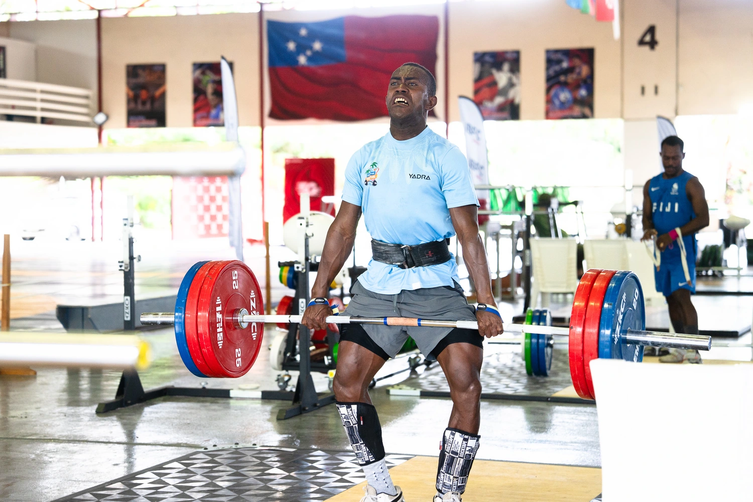 Fiji praises Samoa’s high-performance training environment