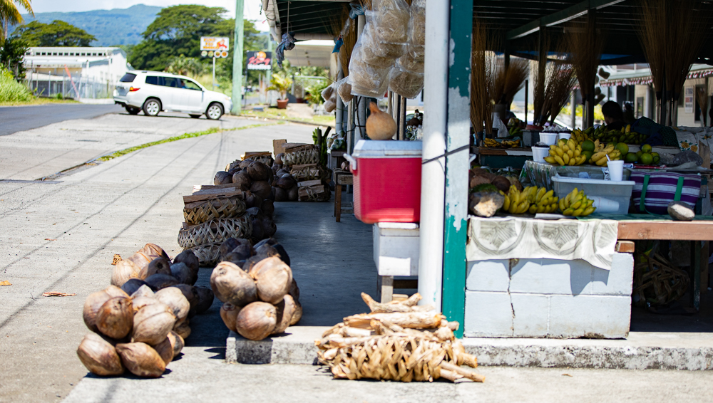 Vendors at Vaitele finding it tough