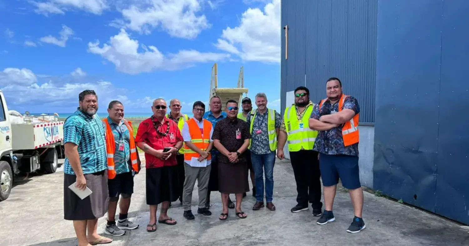 Safe Simoa Samoa Observer | Samoa's aviation deemed safe and secure