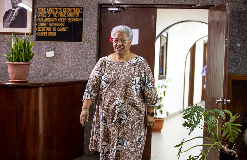 Deputy P.M. Fiame resigns from Cabinet