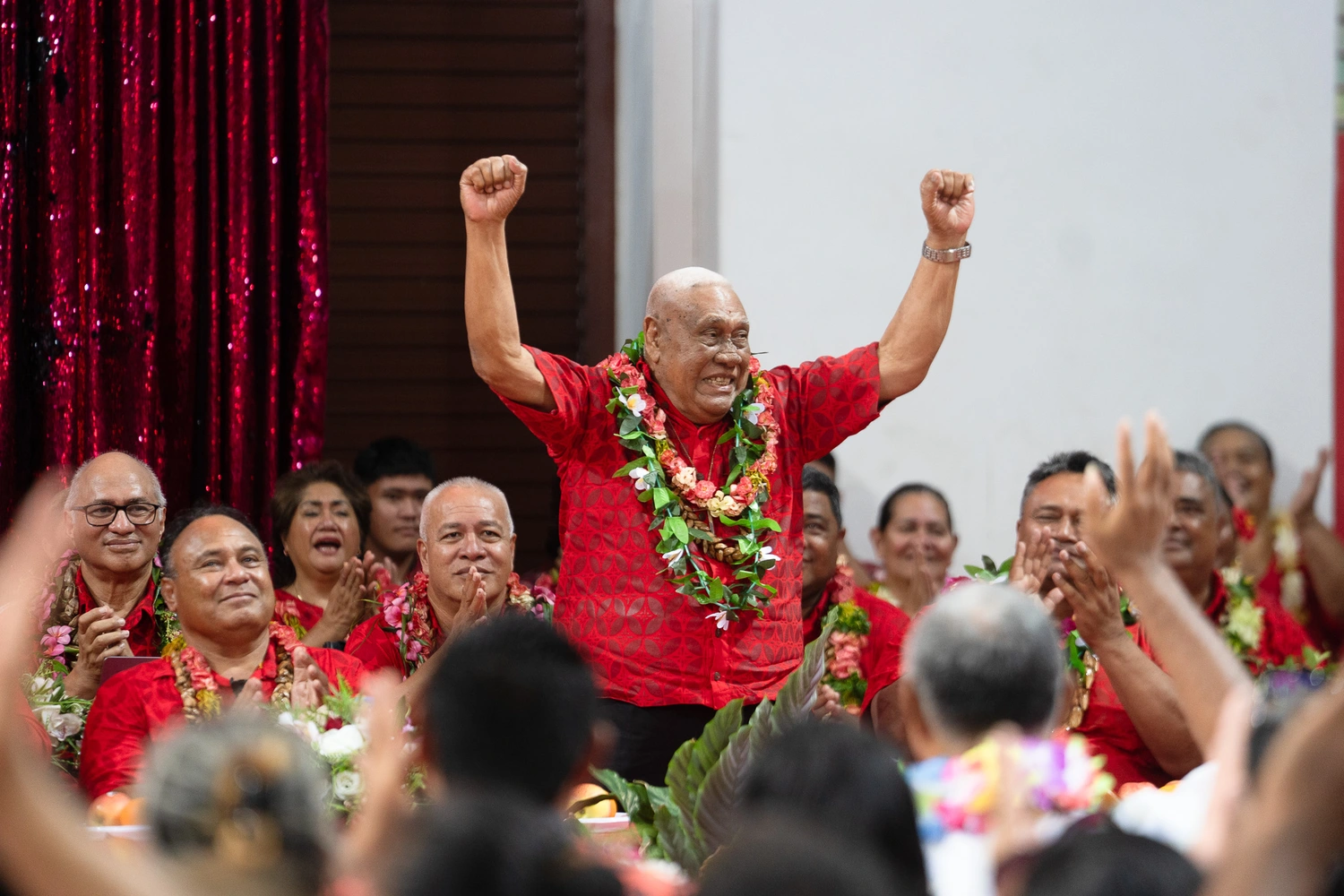 Five remain to be counted, FAST leads official tally