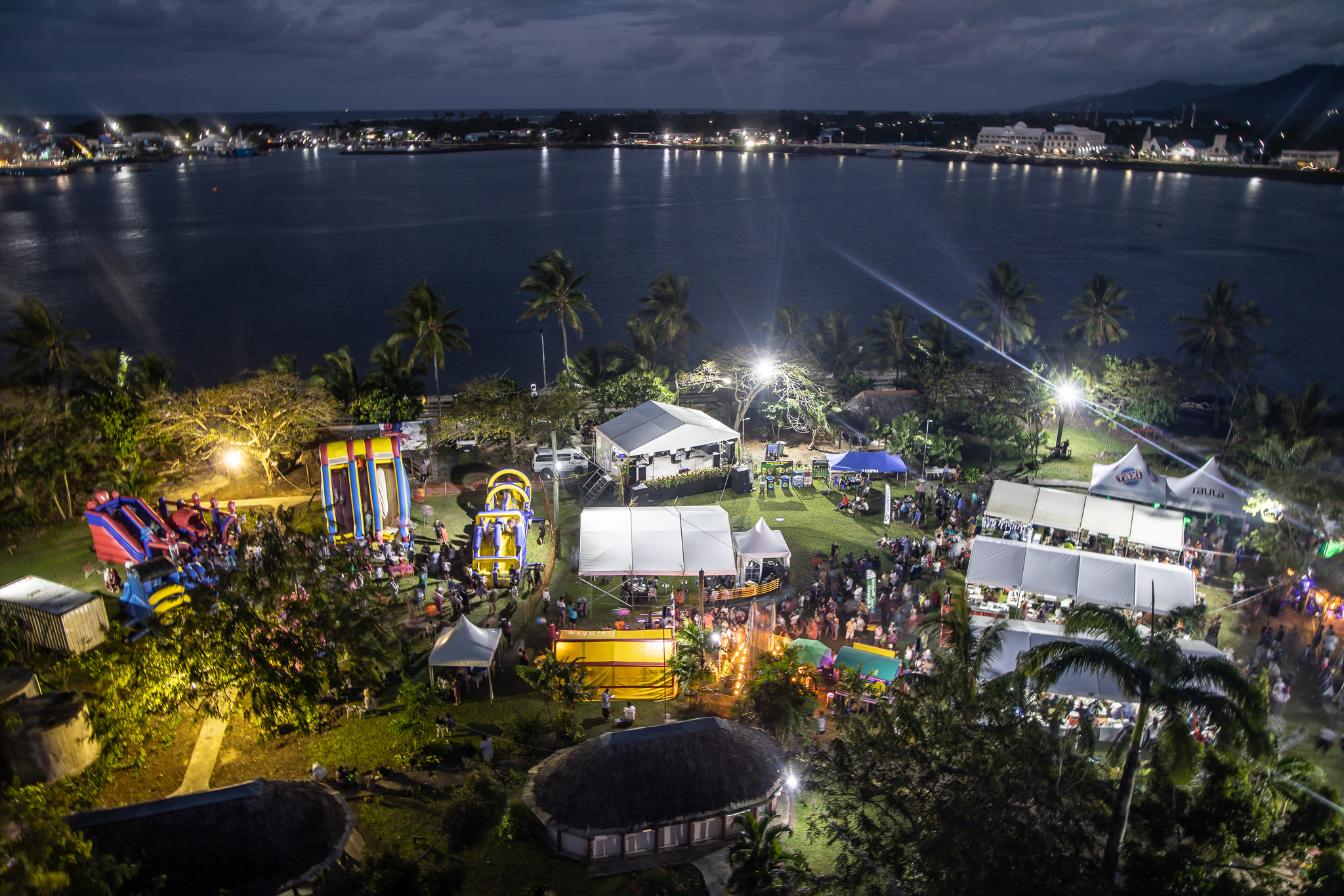 Waterfront night market promoting togetherness: Tupa'i 