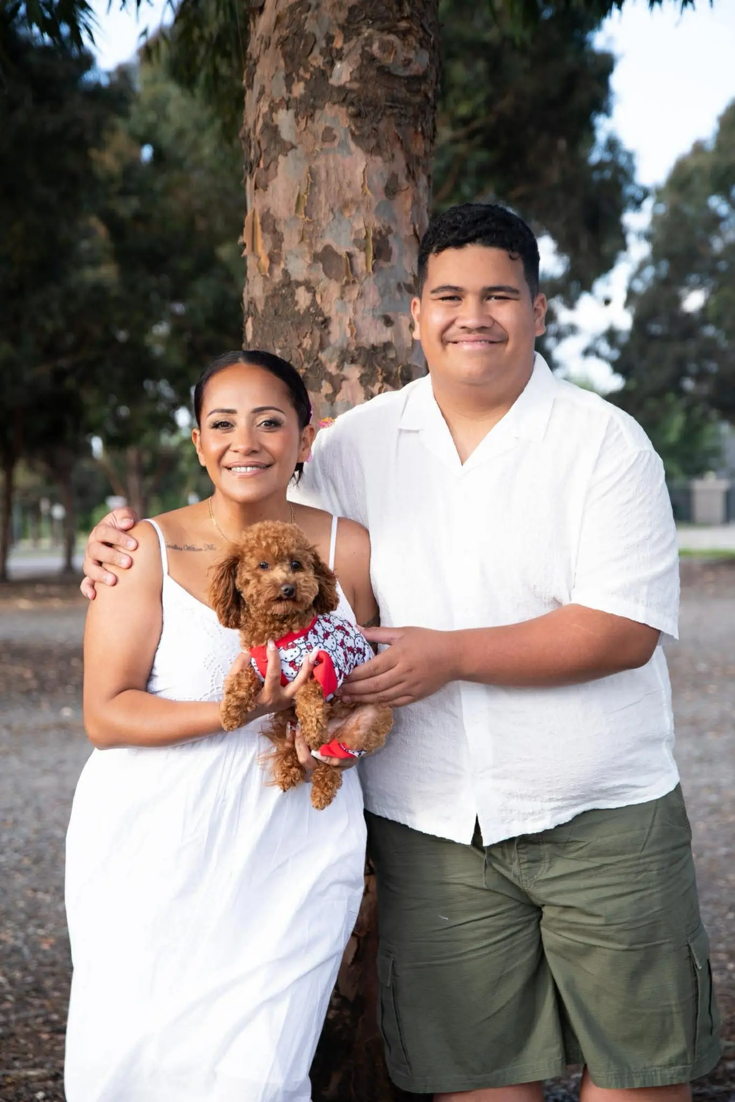 Helping out, TikToker says she knows the struggles