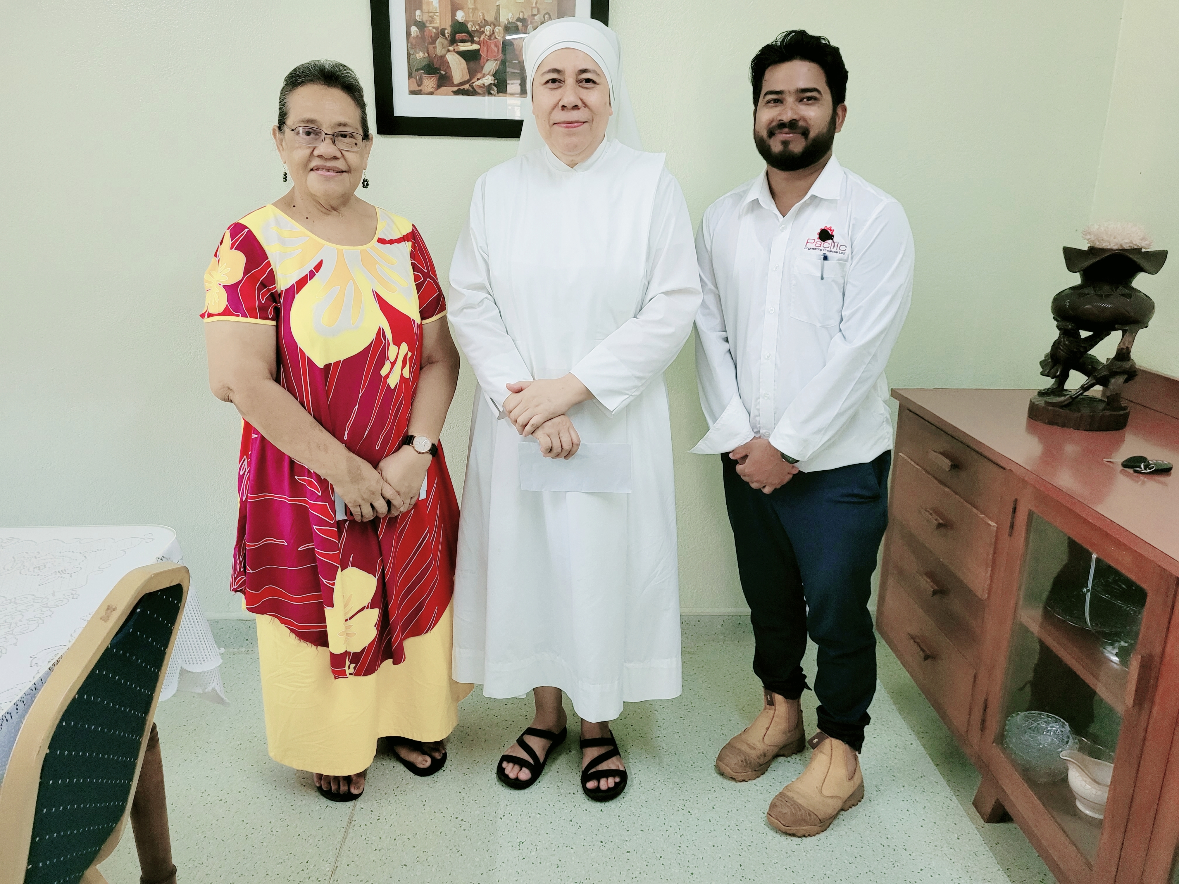 N.Z. firm gives to local charities