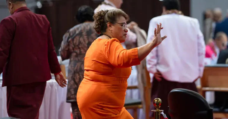 When the Minister of Finance fails to understand her own budget