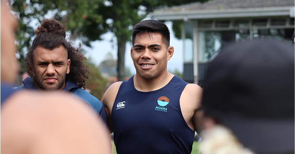 Manu Samoa prop Alalatoa captains Moana Pasifika