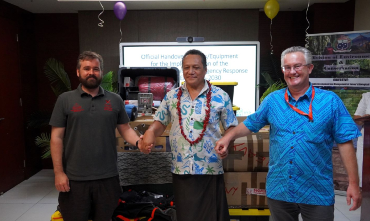 New equipment to fight invasive species