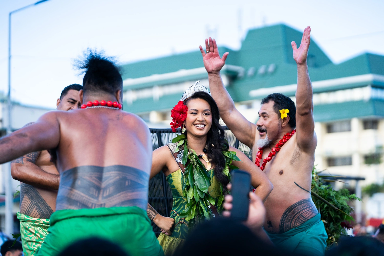 Miss Pacific Island starts this month