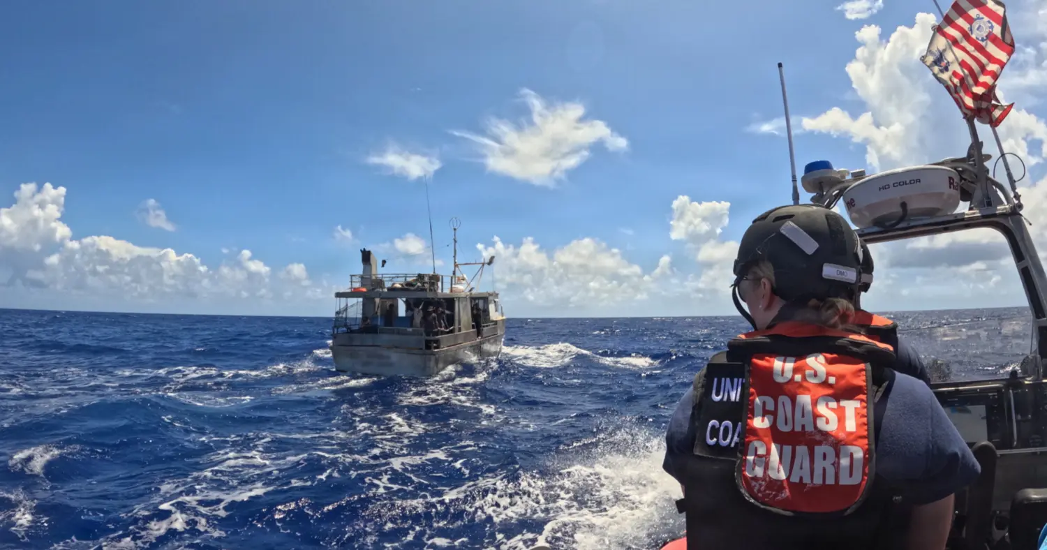 US Coast Guard returns to help patrol waters