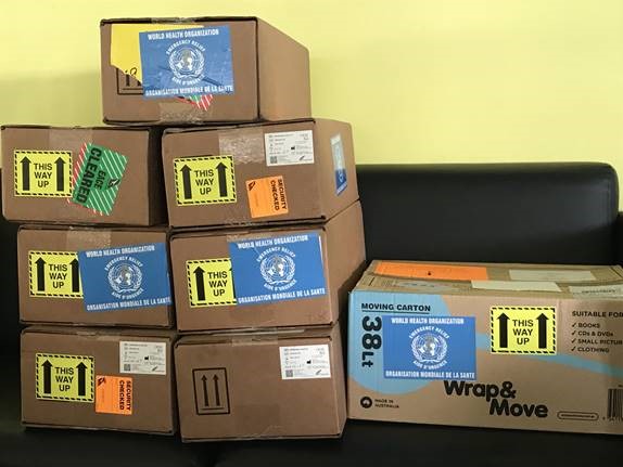 Australia donates 500 coronavirus tests for Samoa