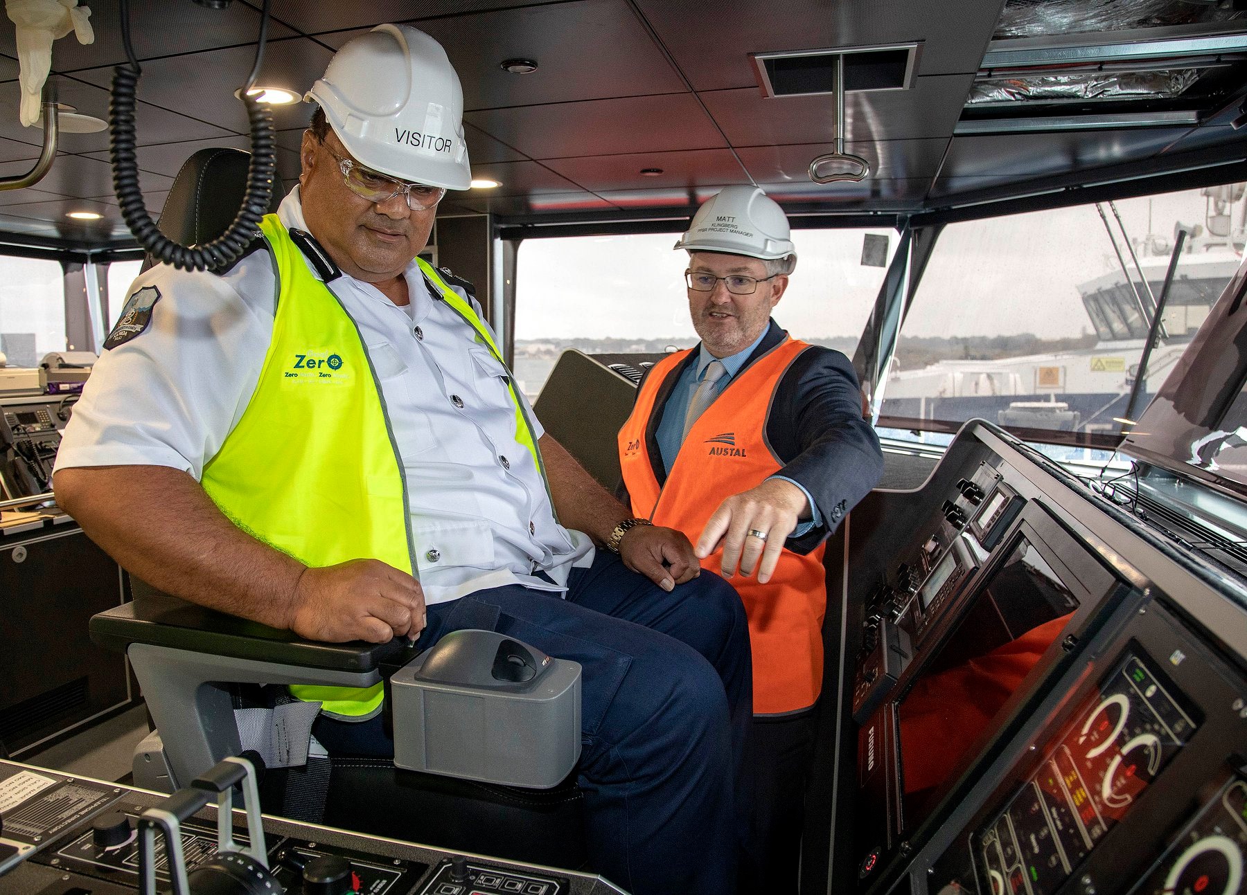 Cop suspended over Nafanua II wreck