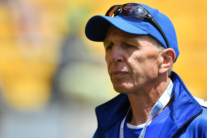 Sir Gordon Tietjens quits Manu Samoa Sevens
