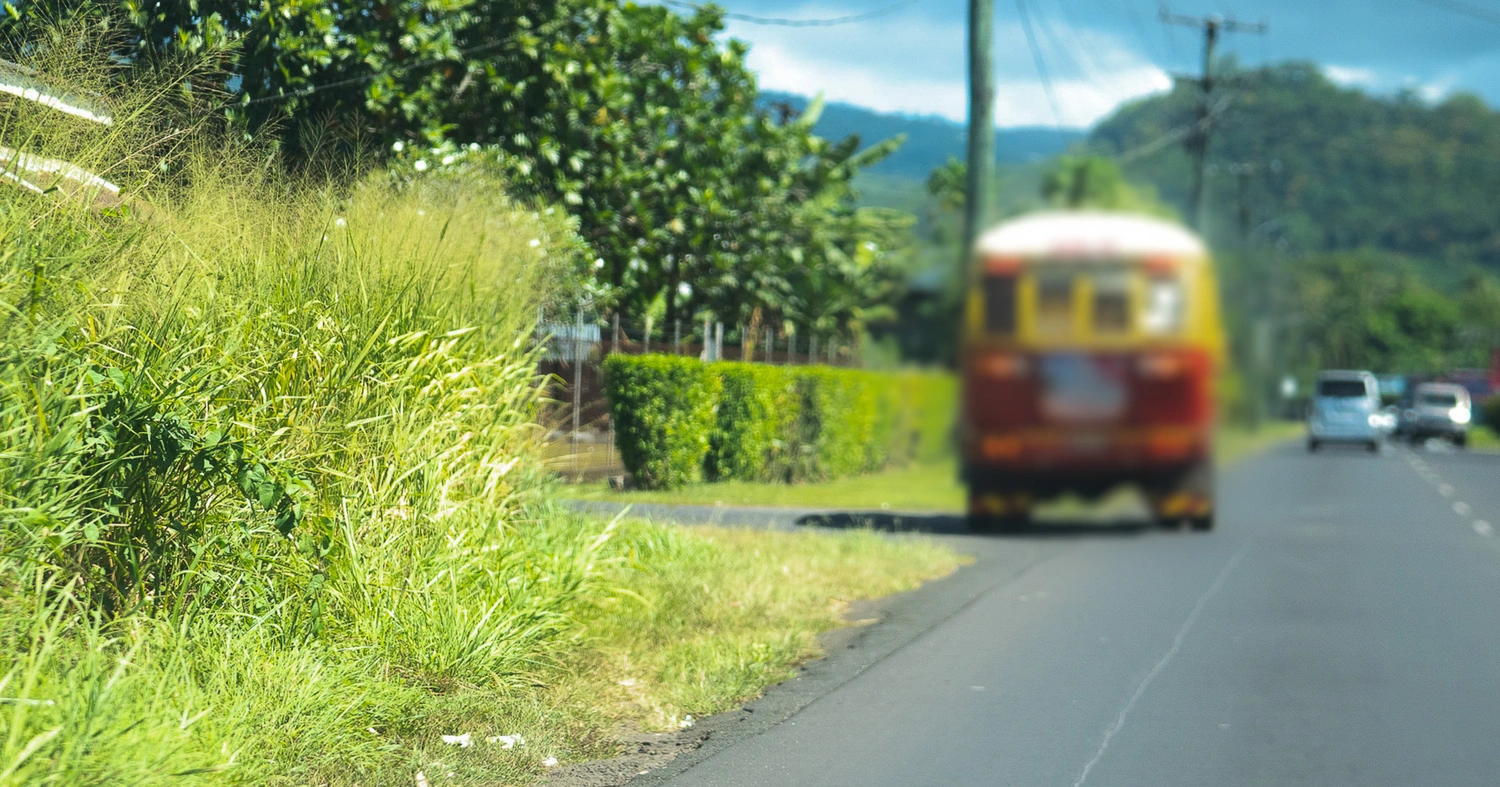 Teenager dies after being hit by a bus