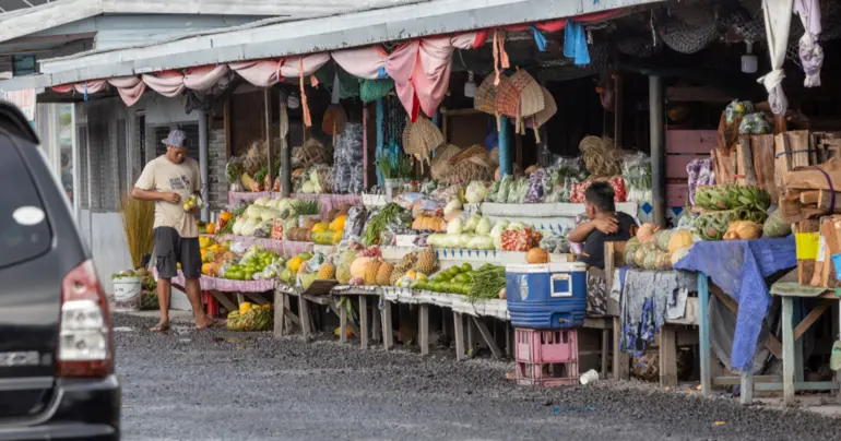 Rising food prices pressure families