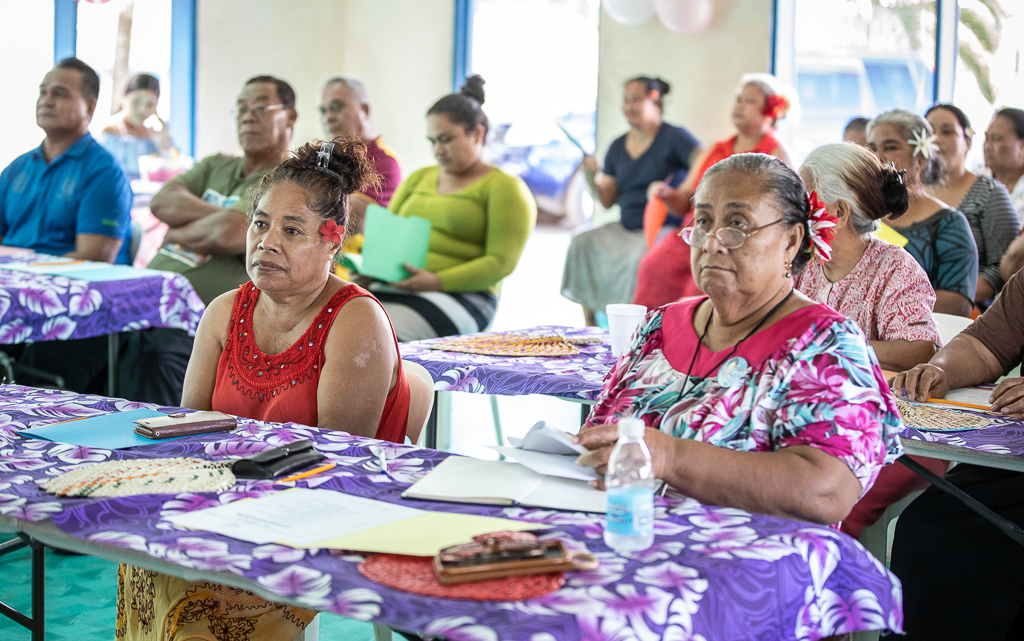 Villagers learn about the dangers of cancer