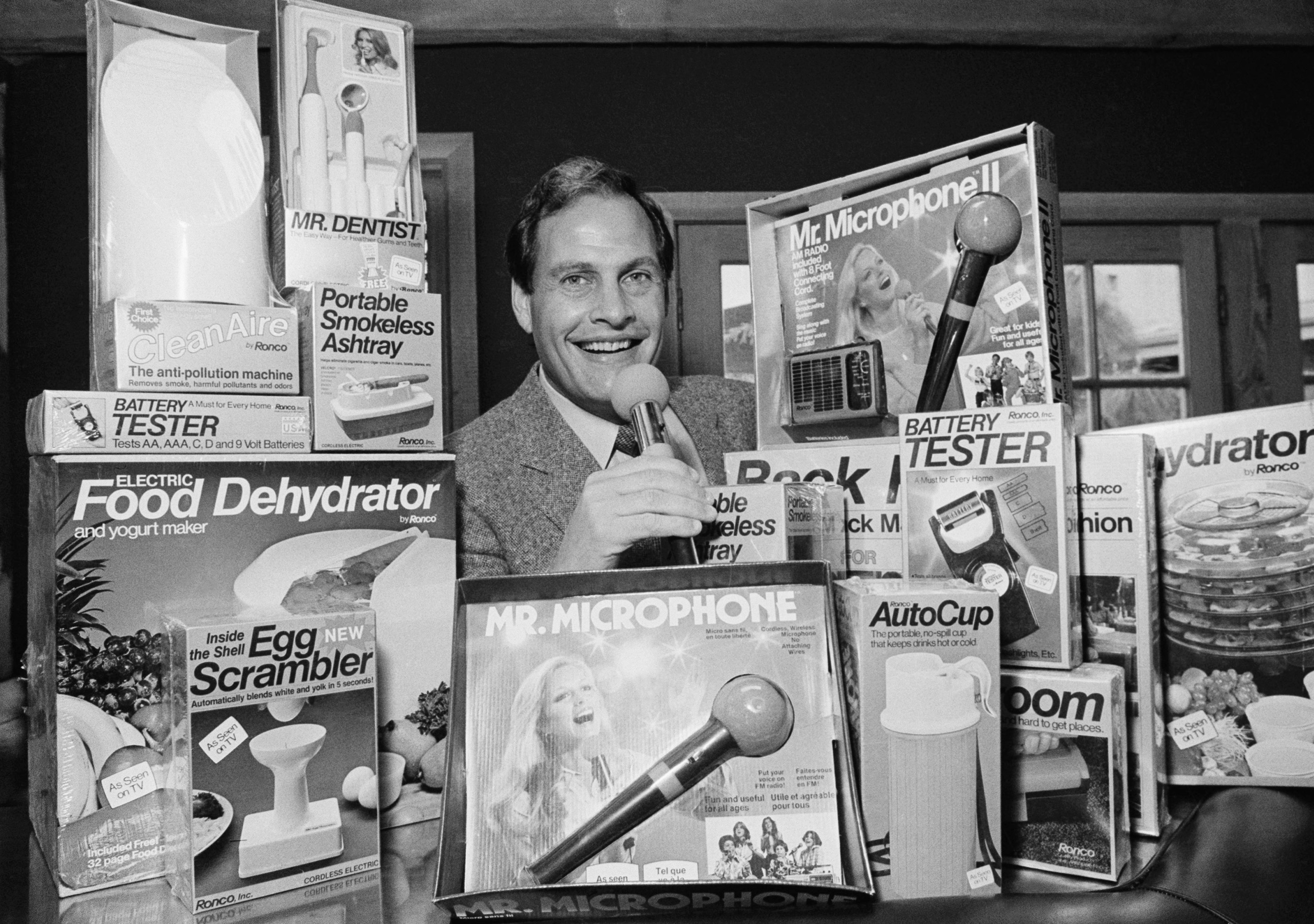 Ron Popeil, inventor and king of TV pitchmen, dies at 86