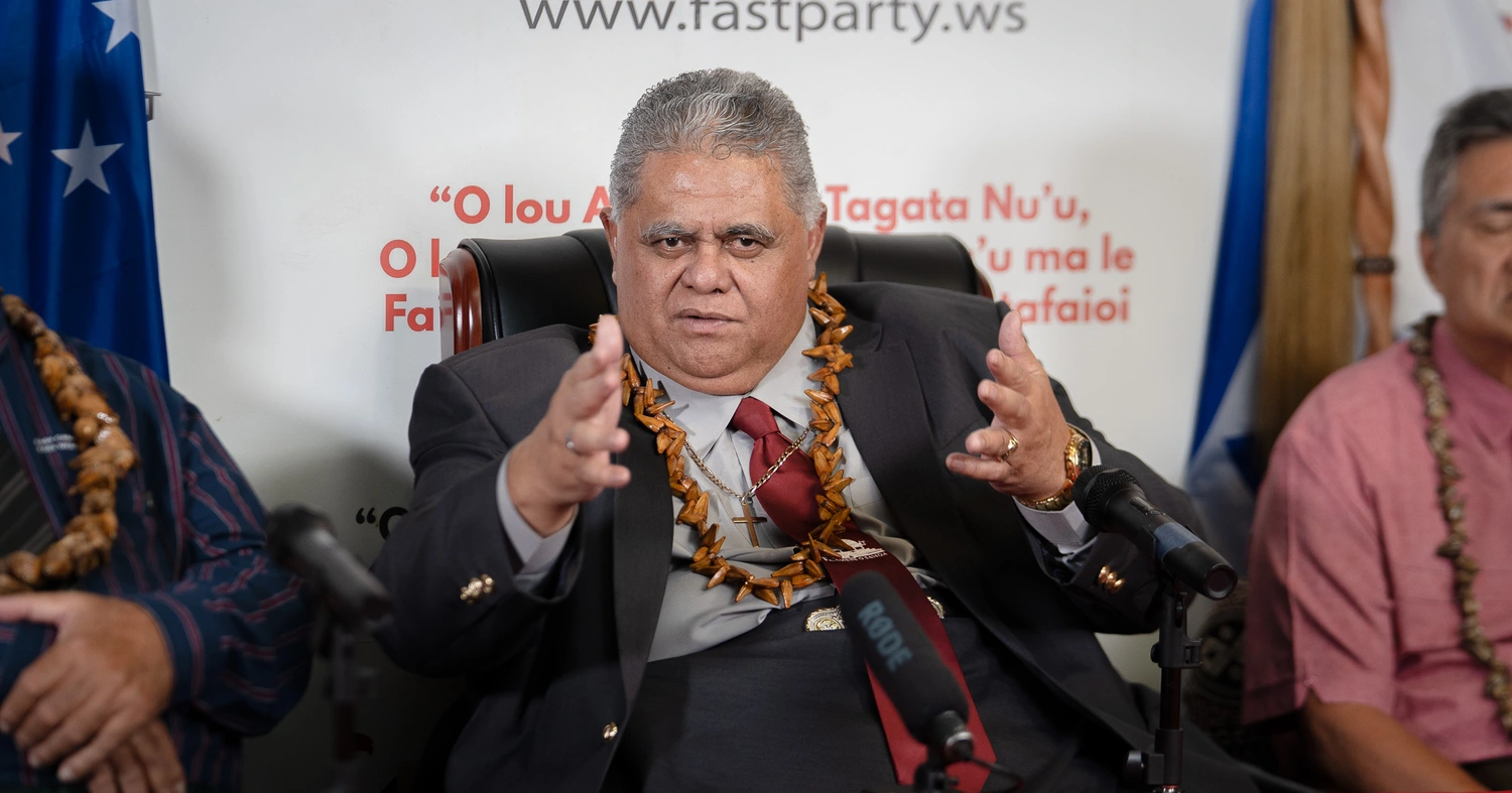 La'auli says they were deceived