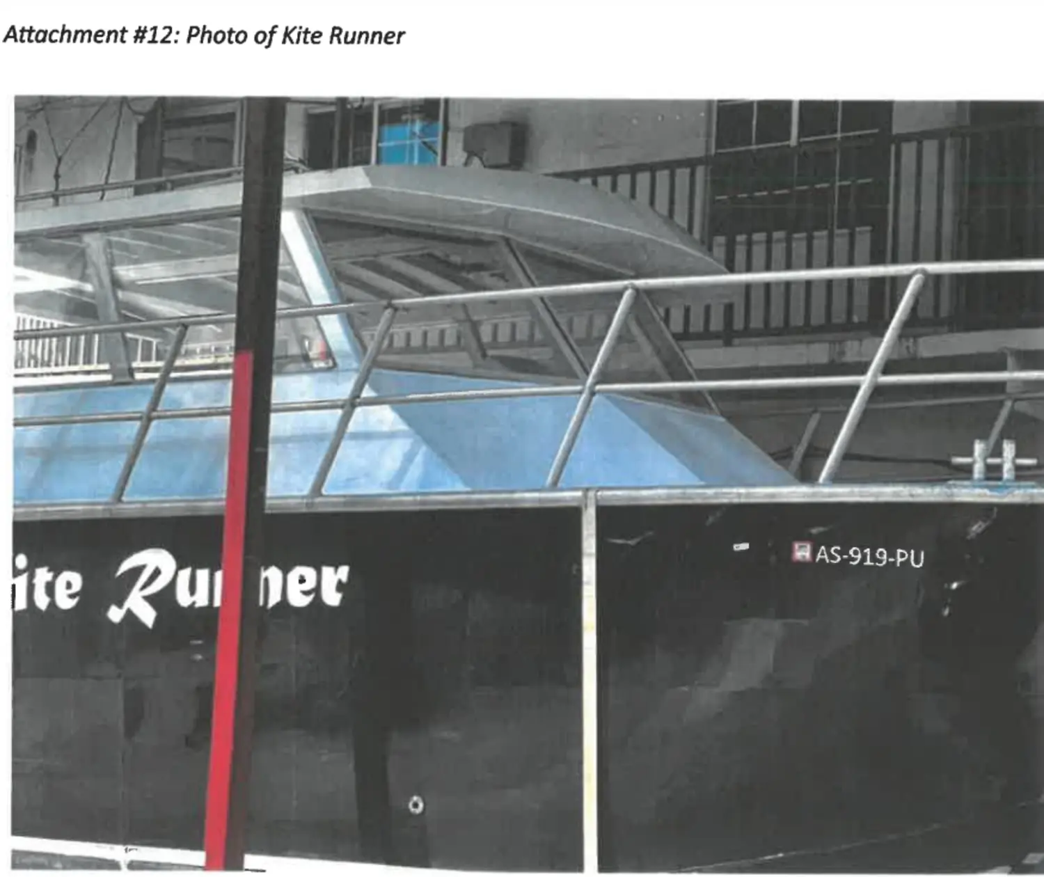 Kite Runner didn't break laws: S.S.I.C. 