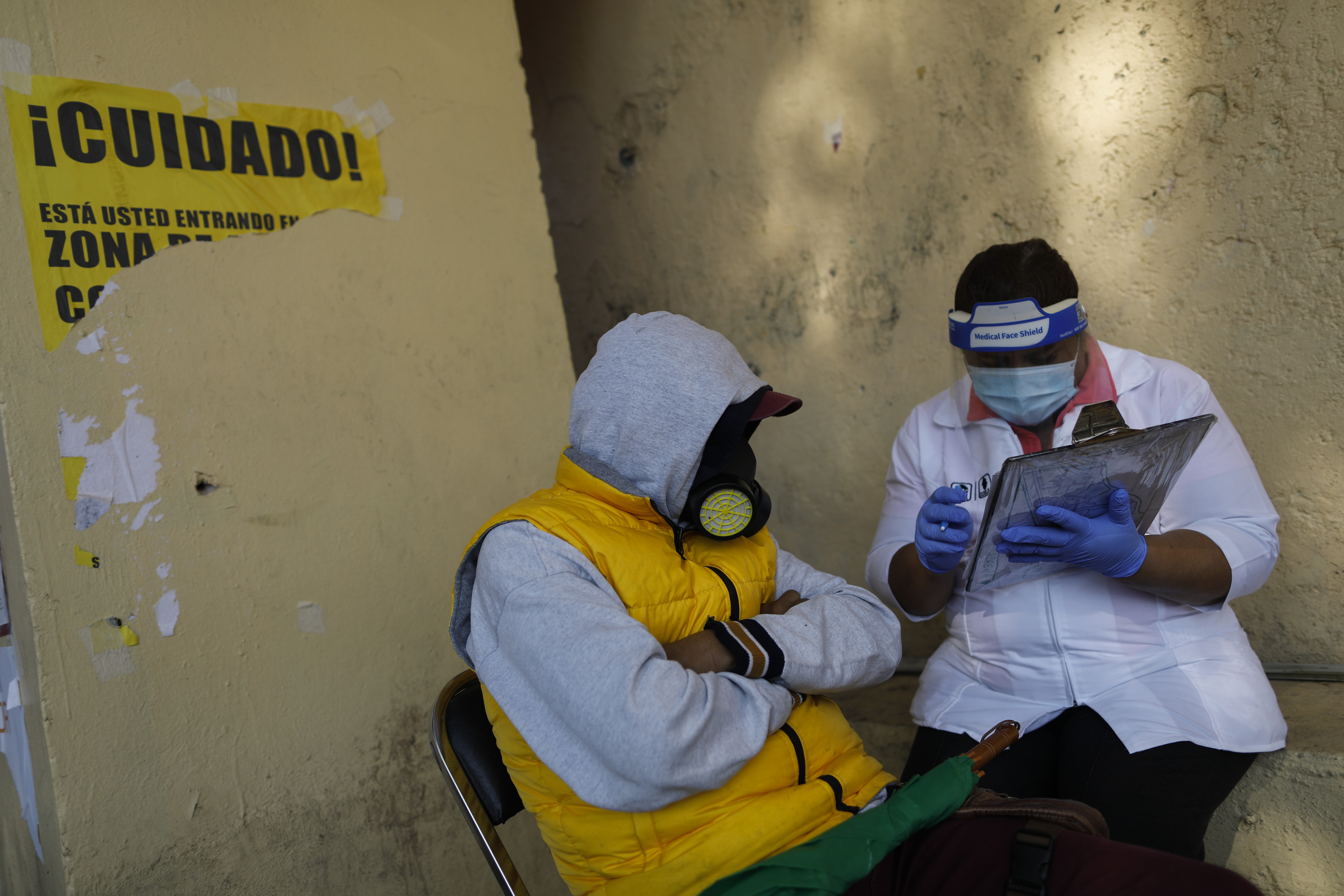 The Latest: Africa's cases surpass 800,000, rising in Kenya