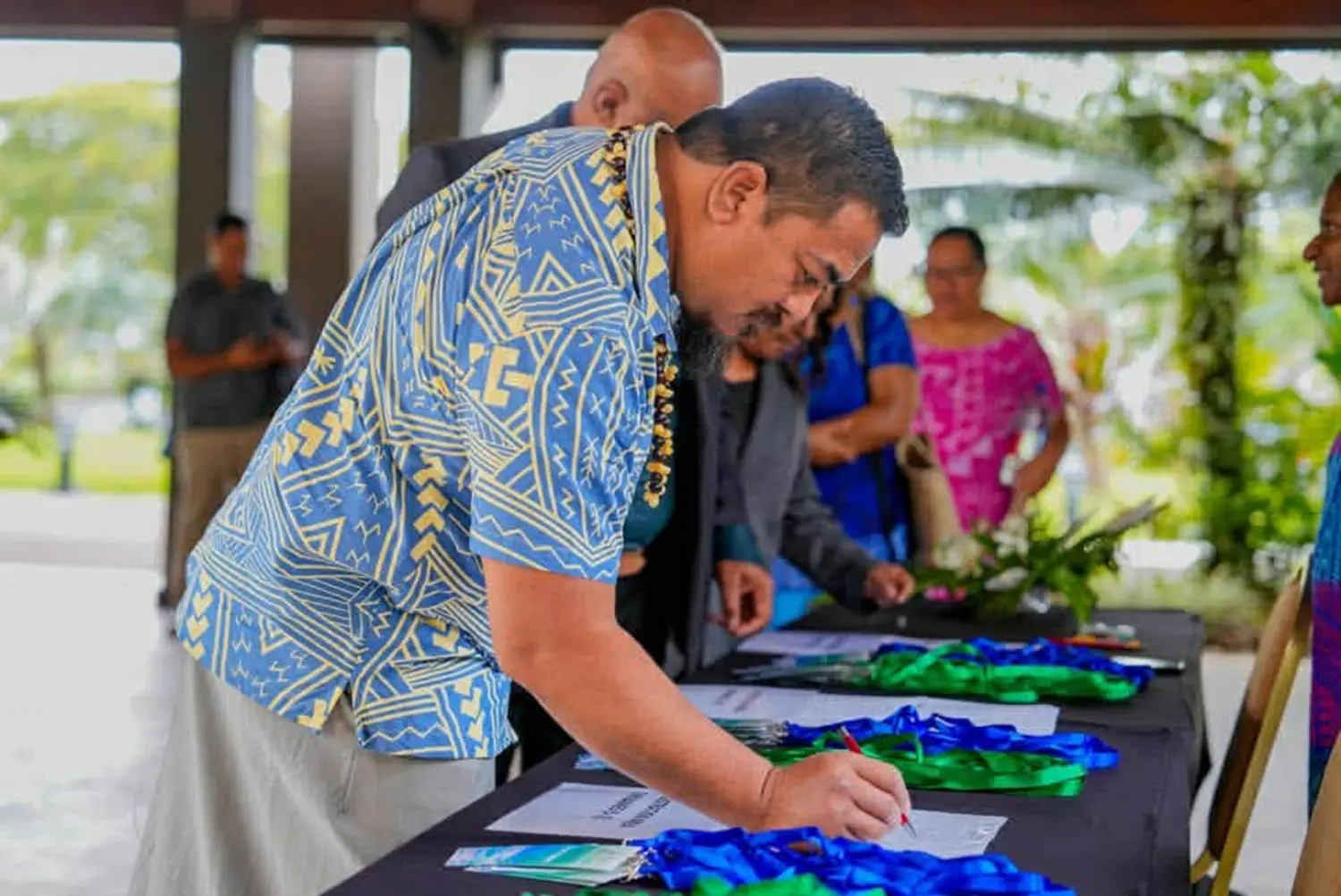 Seiuli heads dental care in Pago