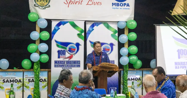 The Marist 'Old Boys' Association through the years