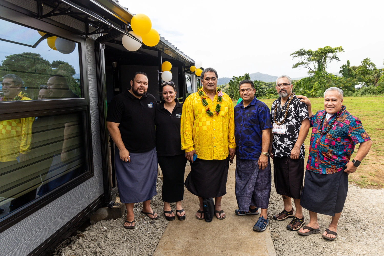 Container home for prayer retreat