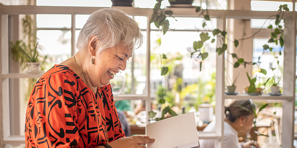Top Samoan wins Women of Influence Lifetime Achievement Award