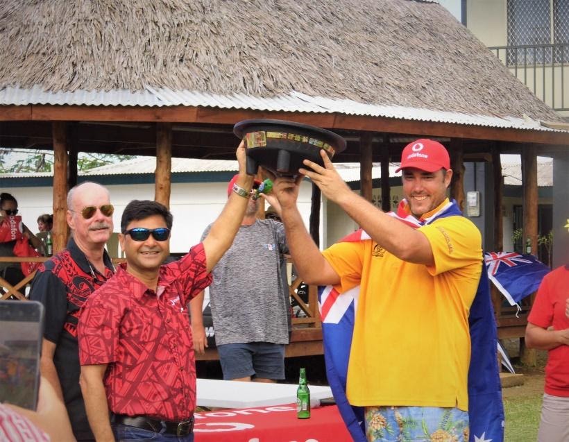 Aussies conquer Kiwis in Samoa again