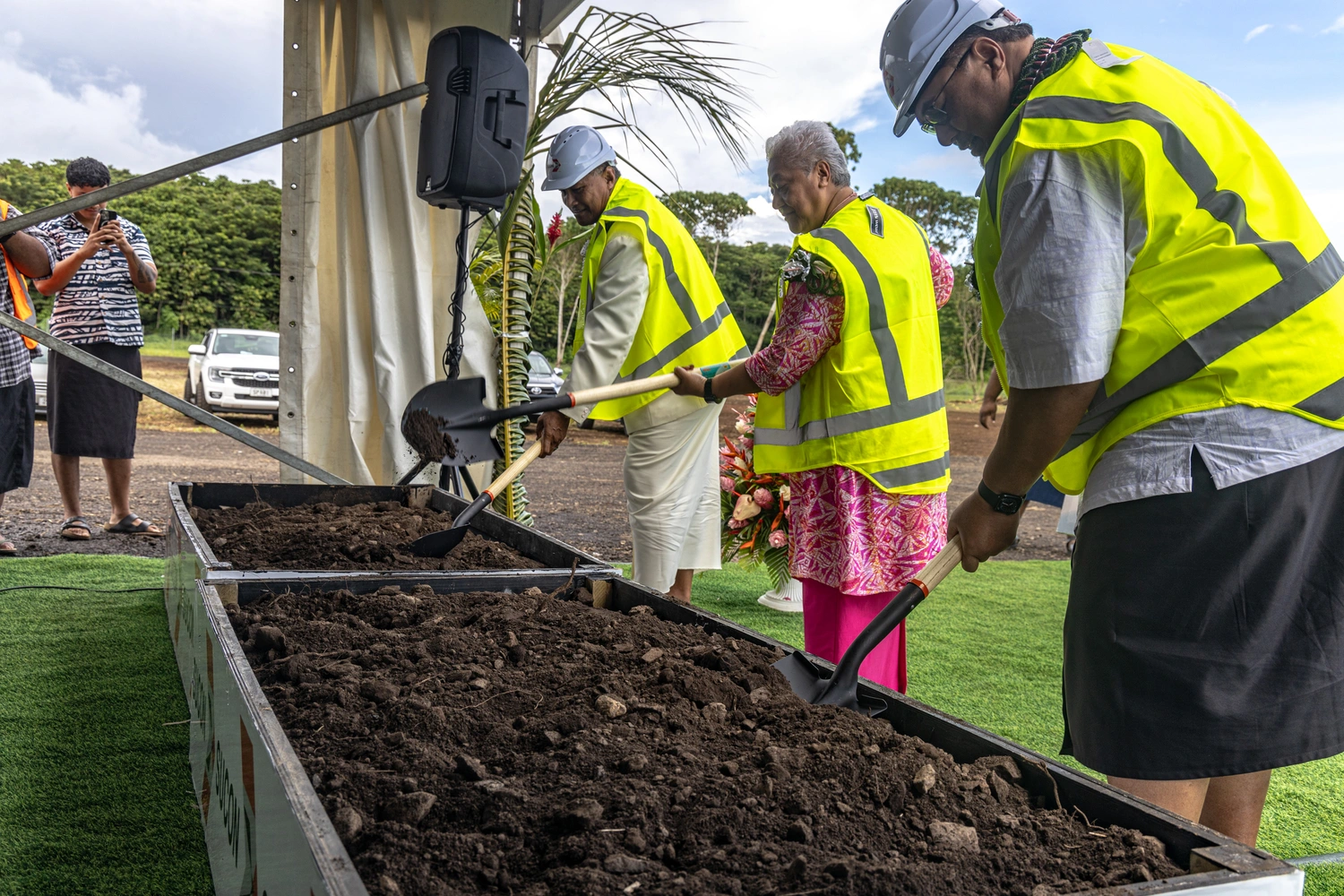 Is Prime Minister Fiamē Getting Tough?