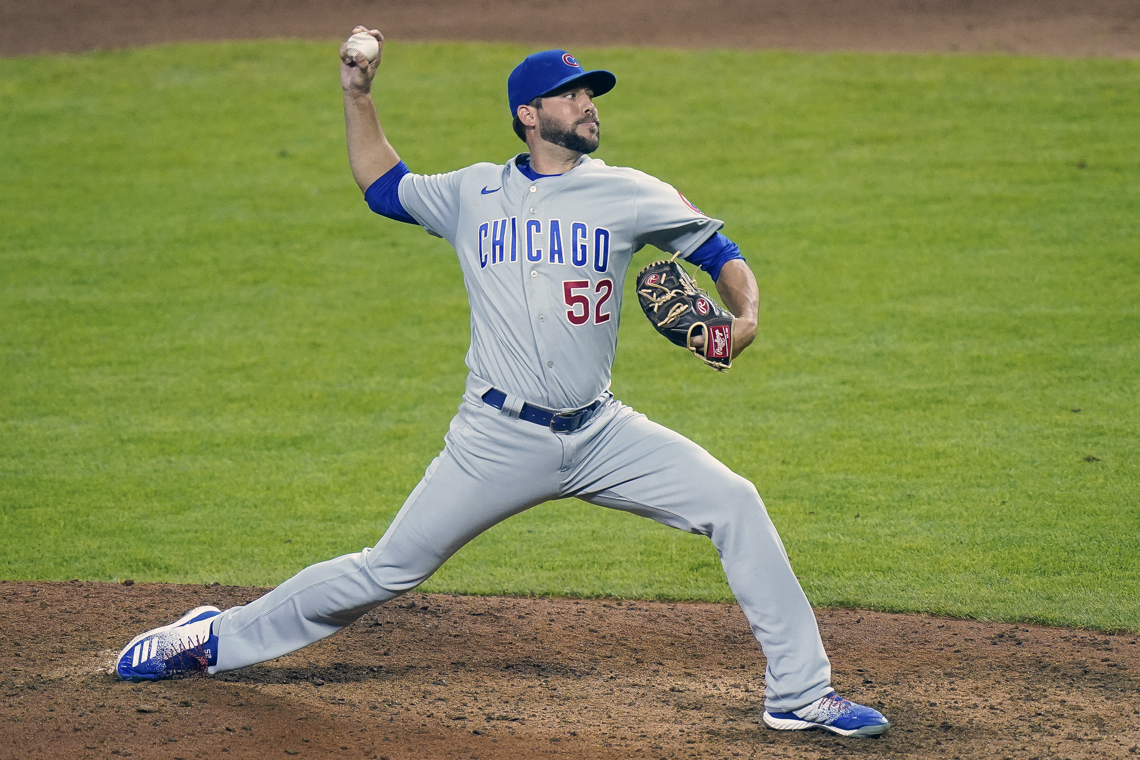 Cubs finalize $800,000 deal with reliever Ryan Tepera
