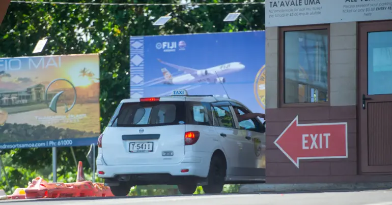 Airport charged $10 parking fee for a year without Cabinet approval 