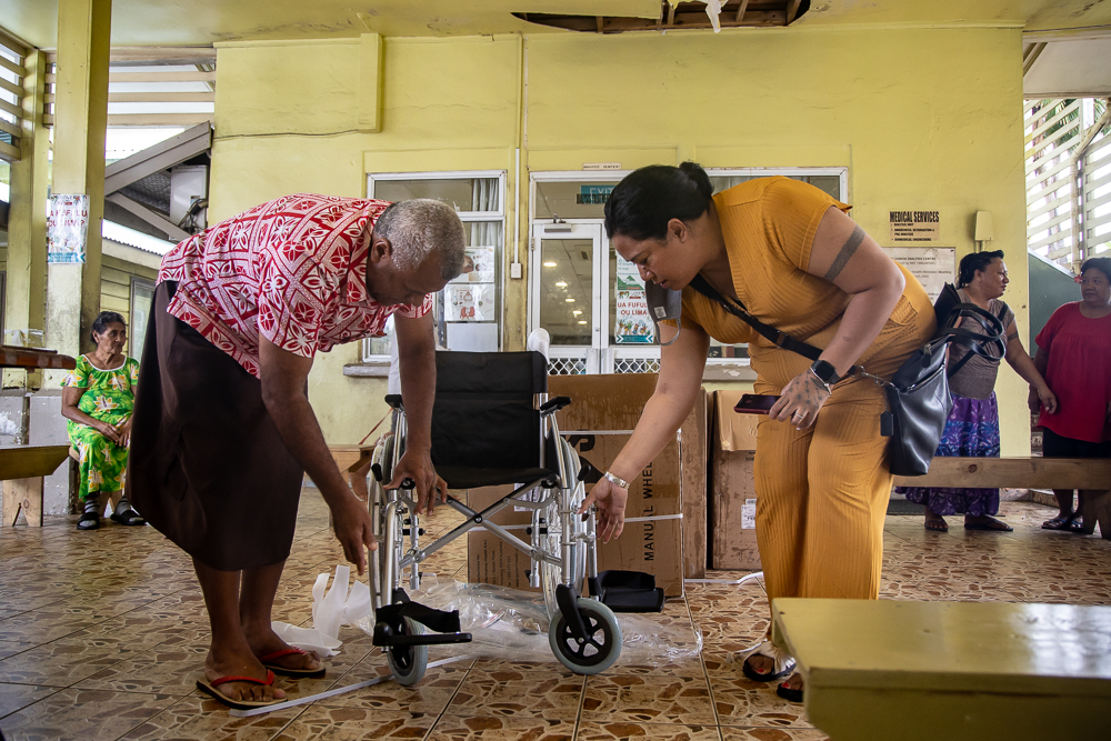 Kidney foundation patients' gift of independence