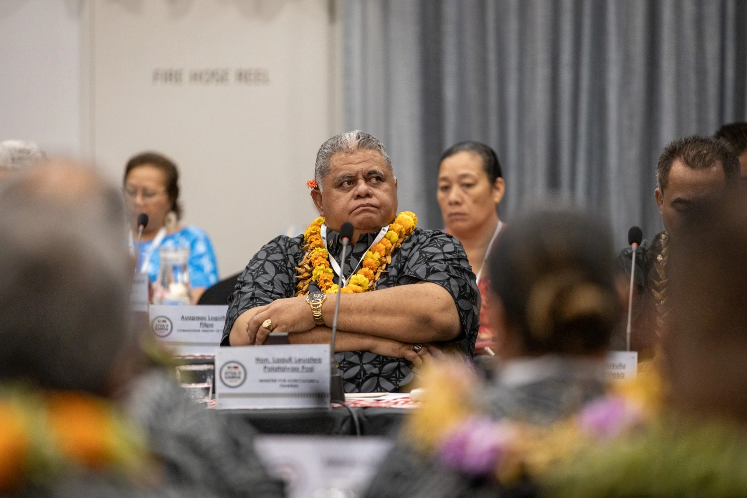 "Be patient:" PM to Safata residents 