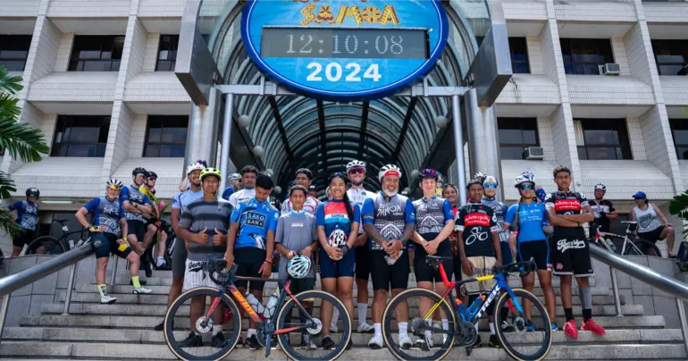 Cycle tour hailed success