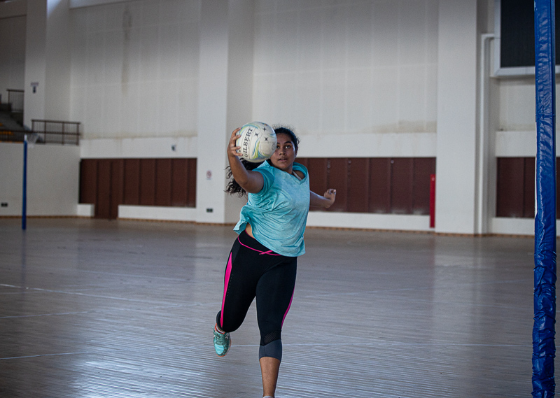 Stowers and Taefu break into U-21 netball squad