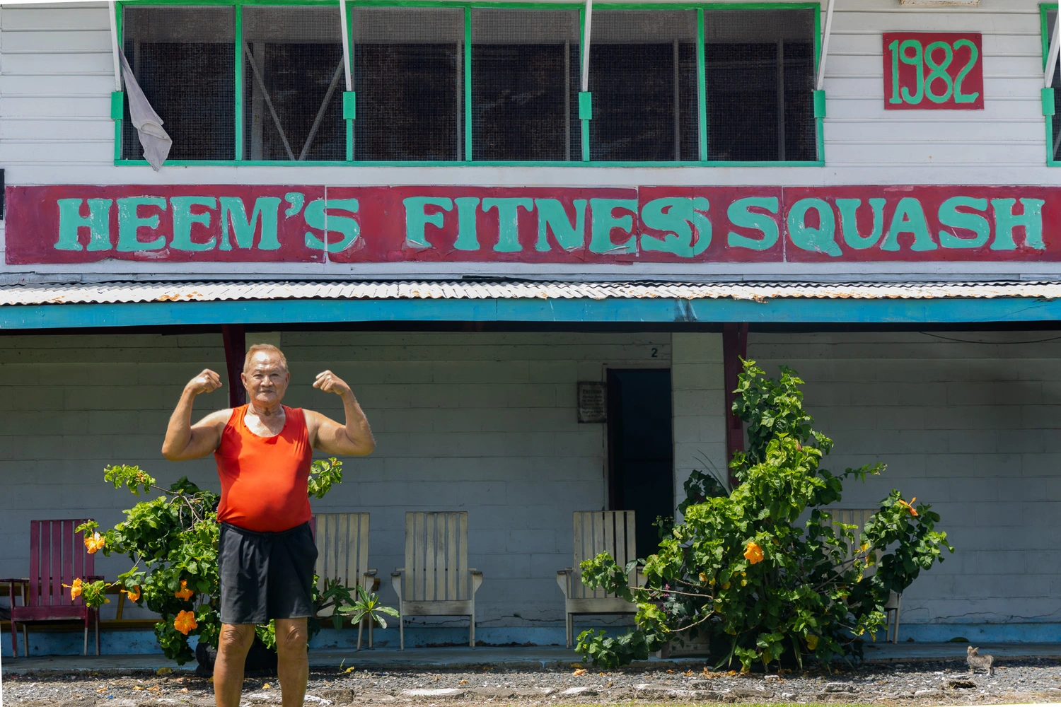 Fitness pioneer marks 84th birthday, celebrates 44 years of Heems Fitness