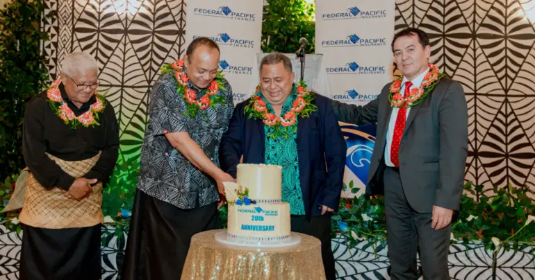 Federal Pacific Insurance and Finance Tonga celebrates 20 years