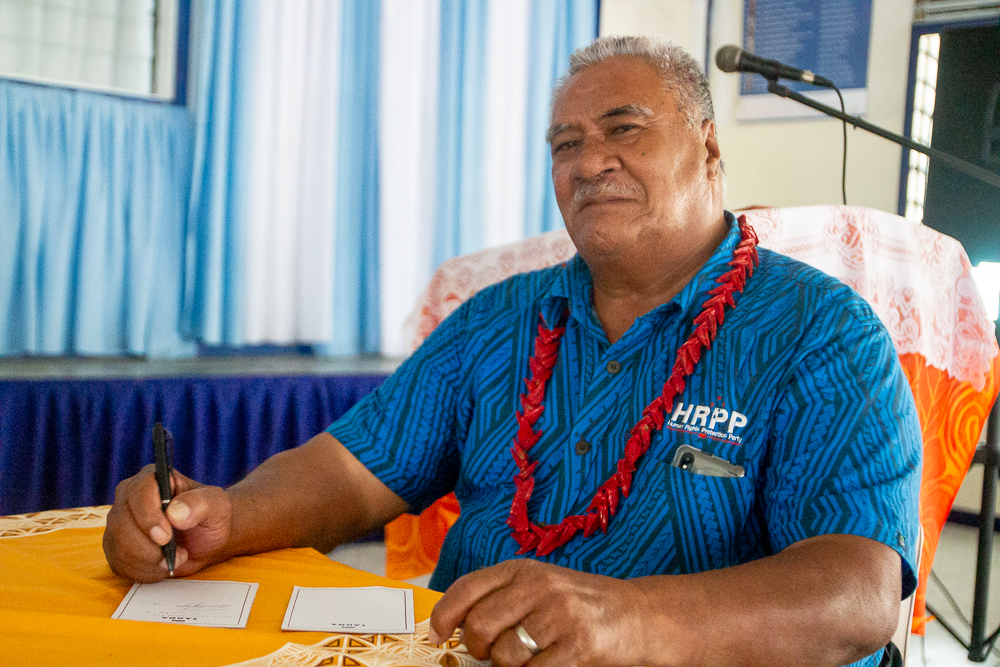 Leleimalefaga set sights on Falealili No.2