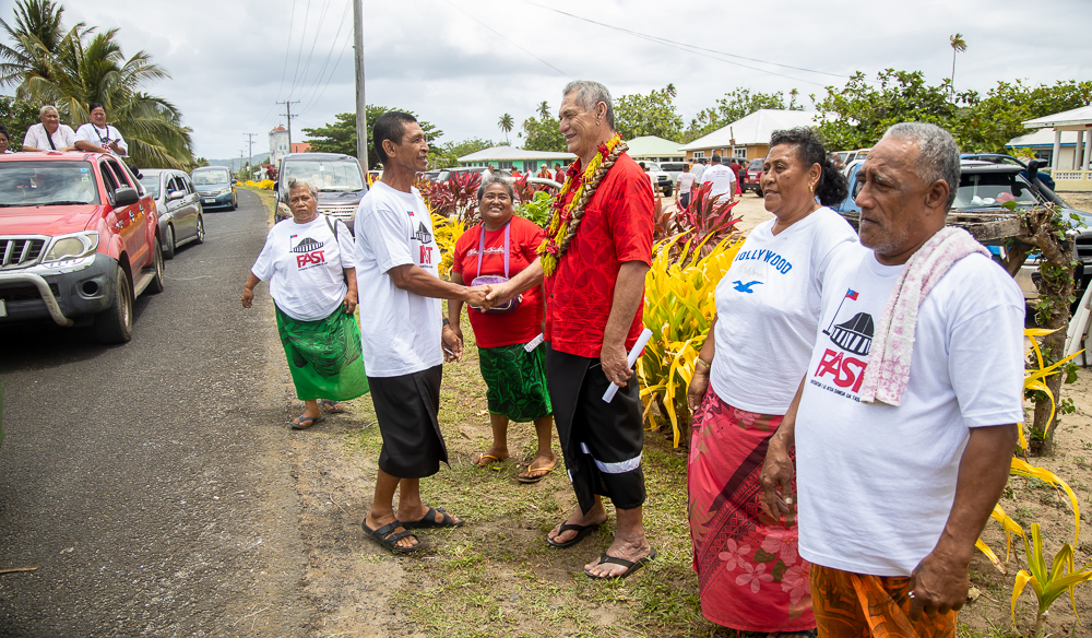 F.A.S.T. kicks off by-election campaign