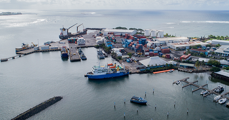 Bribe accused company behind $200 million wharf project