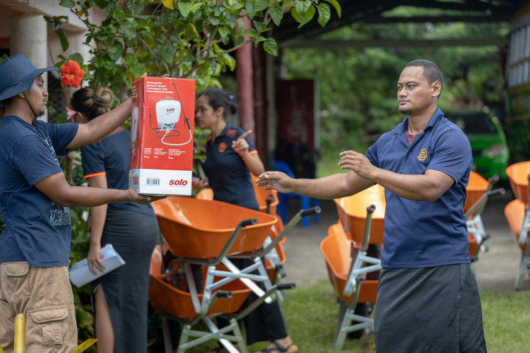 Lefaga and Falease'ela create digital history