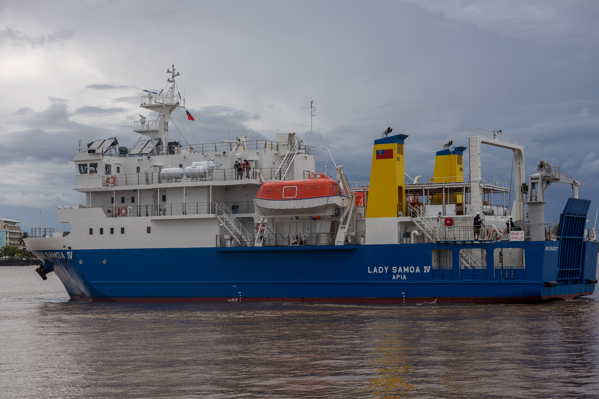 Sticking to ship’s original name saved aid funding