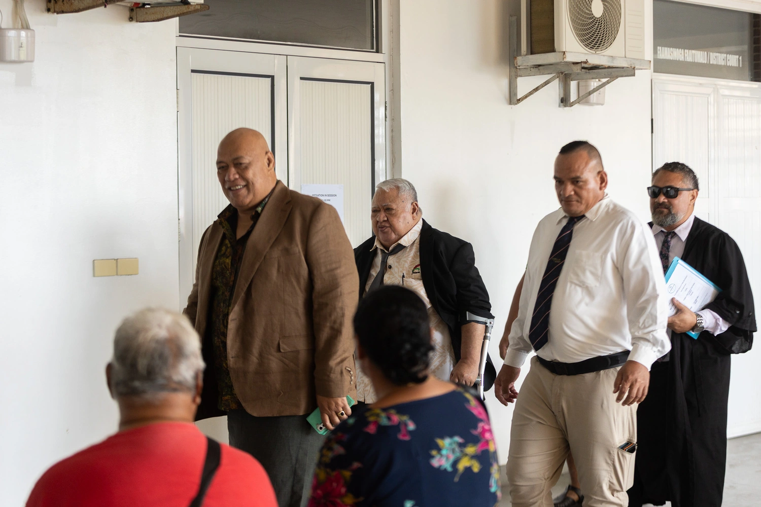 Tuilaepa to have two trials, Judge recuses from one