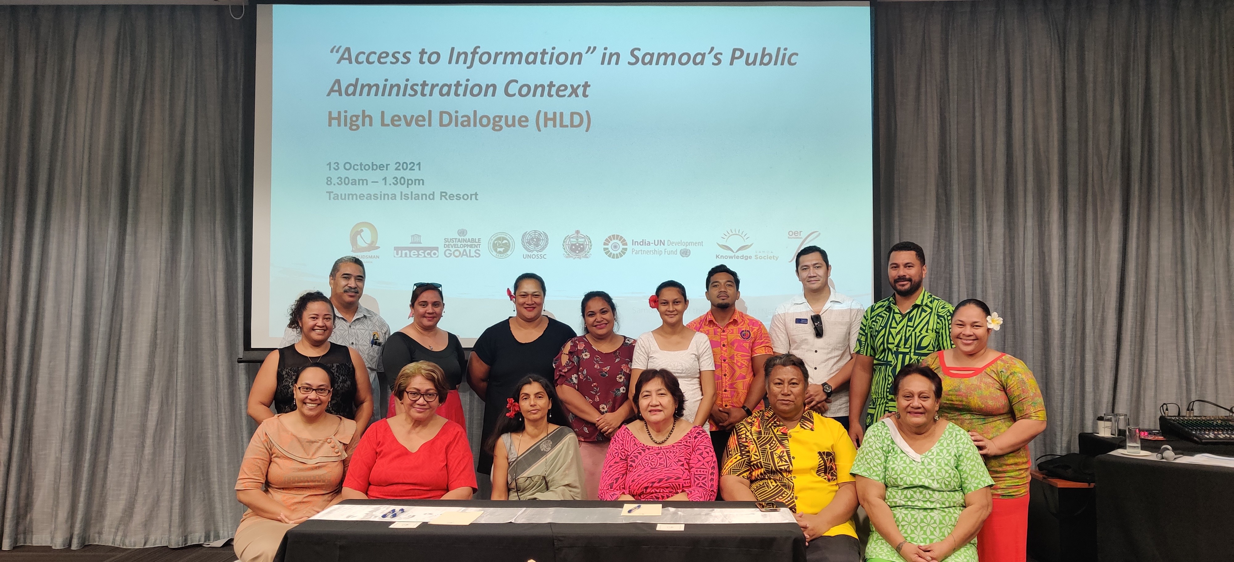 Access to information empowers, conference hears