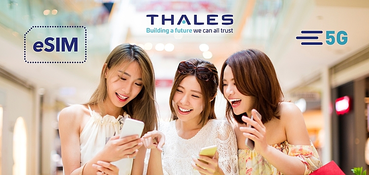 World’s First Fully Virtualized Network, From Rakuten Mobile, Deploys Thales’ Trusted Connectivity Solutions
