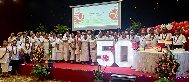 EPC marks 50 years of electricity connectivity