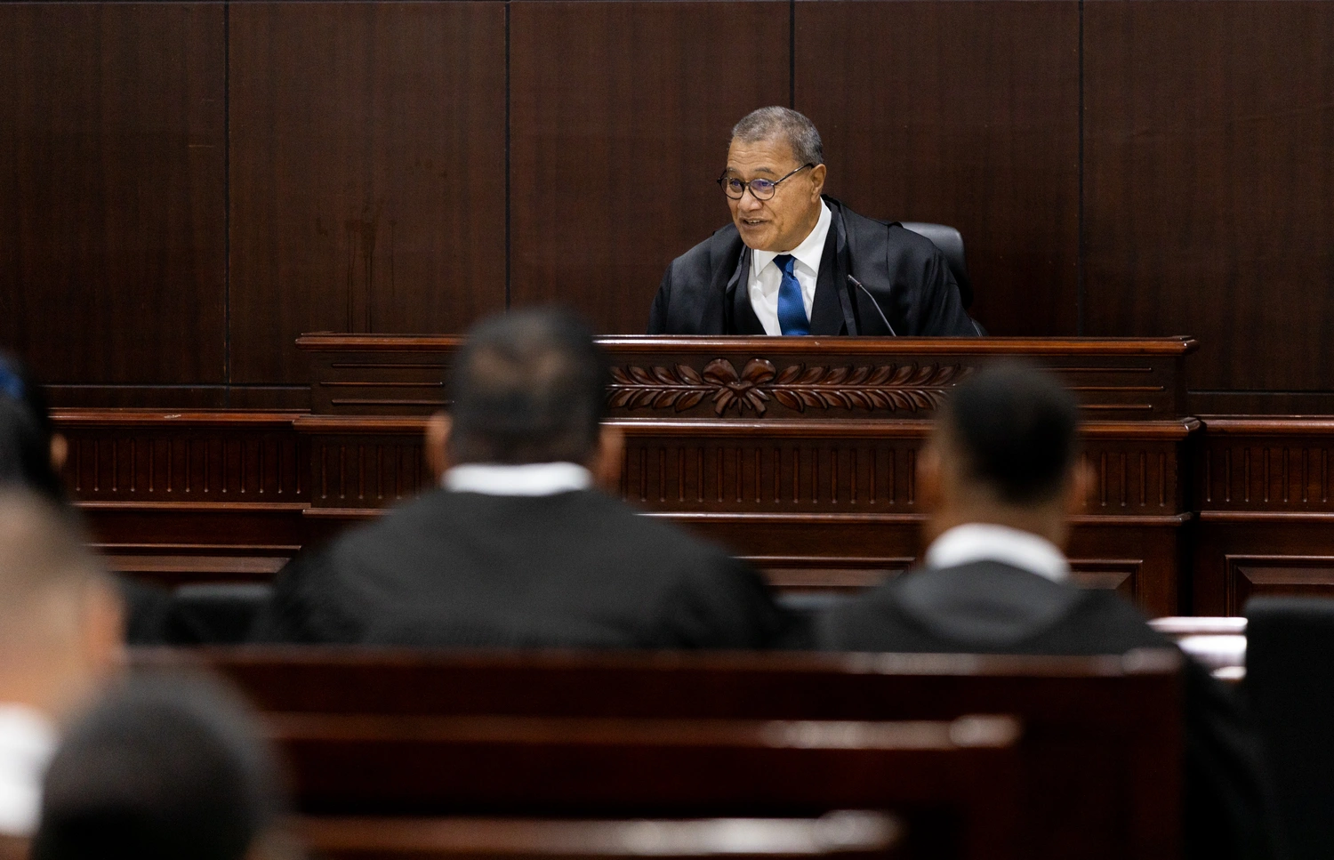 CJ hears Sam's appeal