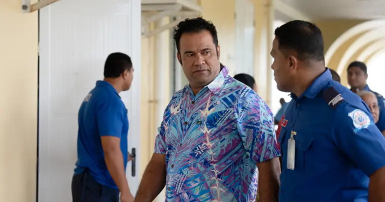 Afualo pleads not guilty to drug charges
