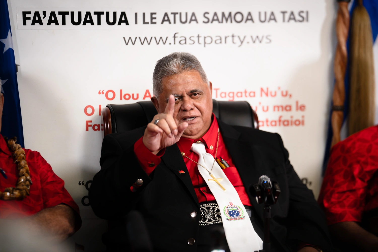 PM makes first address on NZ medical trip