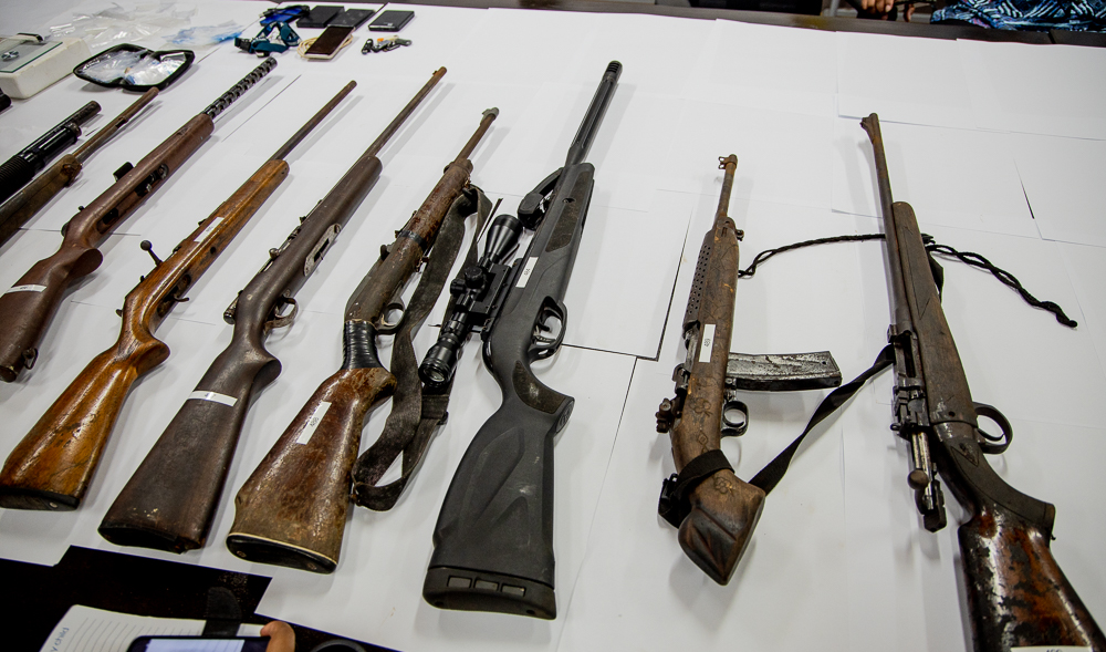 Court warns of modified lethal weapon